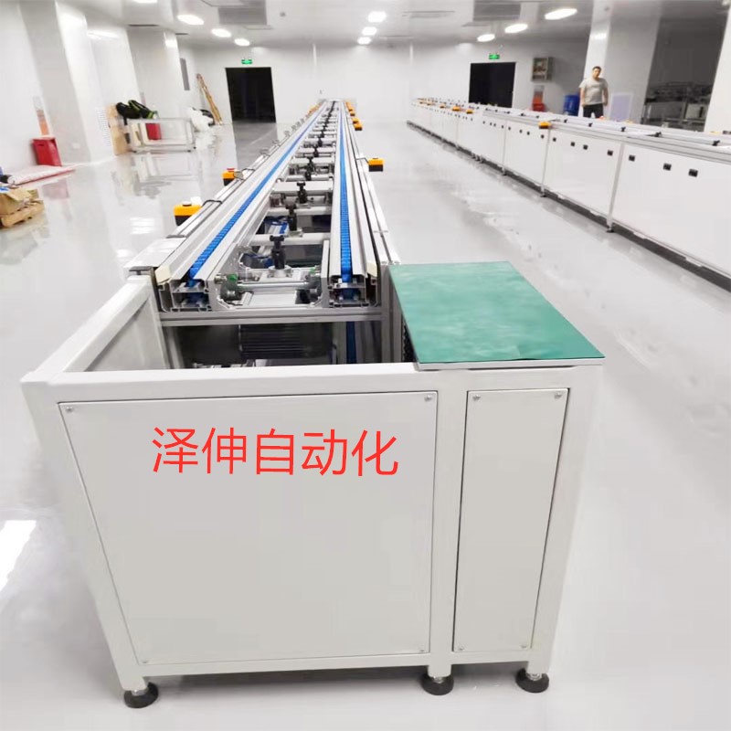 倍速鏈裝配線廠家生產上下循環(huán)倍速鏈裝配輸送線 平面循環(huán)裝配線